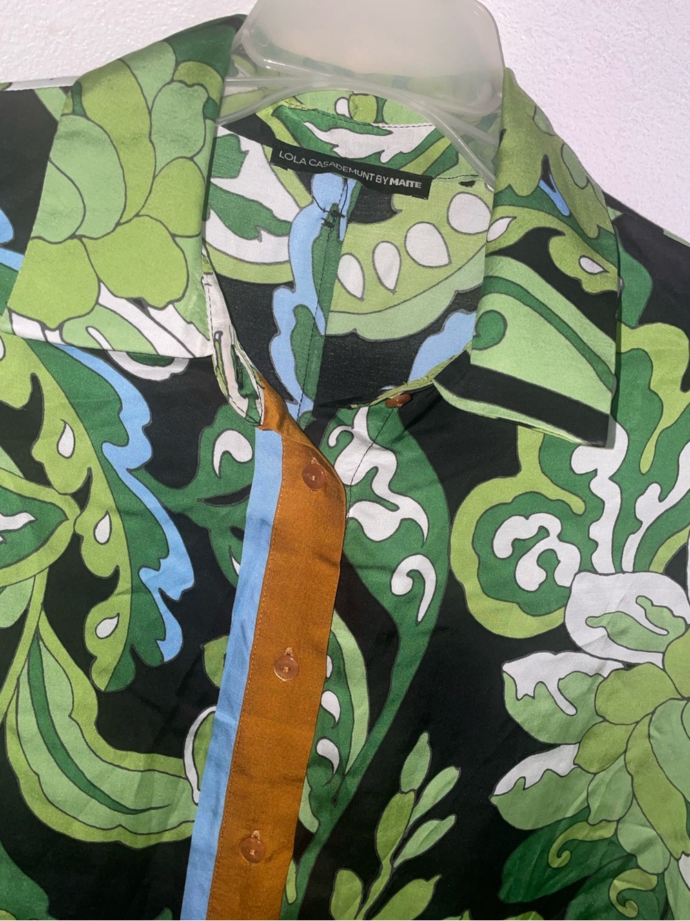 Lola Casademunt PAISLEY PRINT SHIRT - Picture 3 of 5